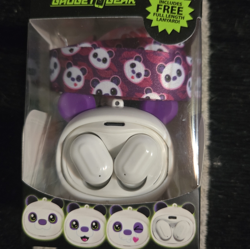 Gadget Geat Flip Buds Tws Wireless Earbuds Animal Flip Case Hp🔥🔥🔥🔥